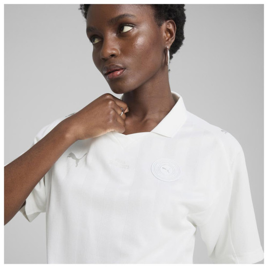 Puma Γυναικεία κοντομάνικη μπλούζα Jer-She Football-Inspired Polo